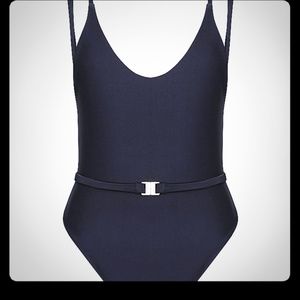 Mimi Link Grés Belted One Piece